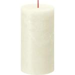 Rustieke stompkaarsen, set van 4 stuks, decoratieve huishoudelijke kaarsen, lengte brandduur 60 uur, ongeparfumeerd, natuurlijke plantenwacht, zonder palmolie, 13 x 7 cm