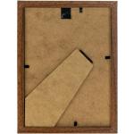 matches21 fotolijst hout donkerbruin korrelig rustiek landhuis staand formaat liggend formaat 1 stk 13x18 cm