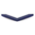 Fotolijst Monaco, 45,7 x 60,9 cm, fotolijst, donkerblauw gewist, posterlijst