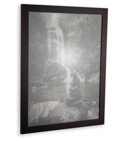 Fotolijst Monaco, 33 x 70 cm, fotolijst, bruin, posterlijst