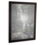 Fotolijst Monaco, 50 x 80 cm, fotolijst, bruin, posterlijst