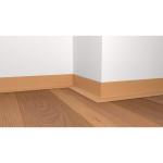 Zachte plint, 200 m (8 x 25 m), grafiet, 32 x 23 mm, pvc, zelfklevend, knikhoek plint, hoekprofiel, aansluitprofiel, vloerlijst, rubberen plint