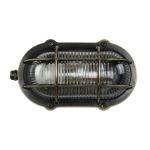 Buitenwandlamp glas echt messing roestvrij IP64 rustieke wandlamp maritiem buitenlamp terras balkon huismuur