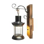 Antik Retro Vintage Industriell Holz Wandleuchte Wand Lampe Wandleuchter Licht Industrie Wandlampe Flur Schlafzimmer Treppen AußEn Garten Beleuchtung Rustikal Aussen Leuchte (140 