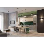 Orbis Downlight Plafondlamp, modern design met cilindrische lampenkappen, van aluminium, met 2 verwisselbare GU10-lampen, grijs, 26 x 10 x 12 cm