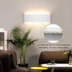 2-delige Wandlampen LED Binnen Modern Wandlampen Wit Up