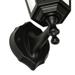 Licht-ervaringen K/CX/189907/091666 rustieke buitenwandlamp tuinlantaarn aluminium tuin huis binnenplaats., zonder bewegingsmelder