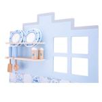 11069 Delfts Blauw Kinderrollenspel Houten Kinderkeuken Bon Appétit