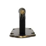 Handvat Antaba Handgreep Deurkruk Wicket 190 mm, Staal Smeedijzer Poedercoating, Elegant Antiek, Kleur Oud Goud, 1 stuk