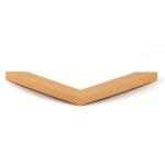 Monaco Fotolijst 24 x 28 cm posterlijst houten look