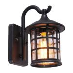 antieke rustieke ijzeren muur lamp waterdicht buiten muur lamp vintage licht hal muur schans
