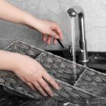 Badkamer Opbergmanden Toilettenpapier Opbergmand Met 3 Compartimenten Rustieke Decoratieve Geweven Kunststof Mand Voor Organisatie, Duurzaam Vakmanschap