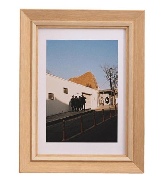 Fotolijsten Vintage hout 15x20 Vintage Chabby Chic fotolijst portretlijst met standaard & wandhouder voor 1 foto (XK03509,8 inch)