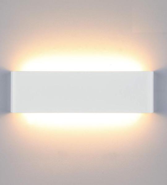 16W LED wandlamp binnen moderne wandlamp wit met up and down licht IP44 binnenverlichting gangverlichting voor slaapkamer gang woonkamer trap, enz. Warm wit