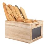Houten Krat met Krijtbord aan 2 Zijden, CR-CB
