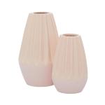 Vaas, 6" L x 3" B x 12" H, Wit