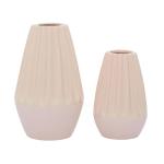 Vaas, 6" L x 3" B x 12" H, Wit