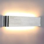 Wandlamp, hout, industrieel