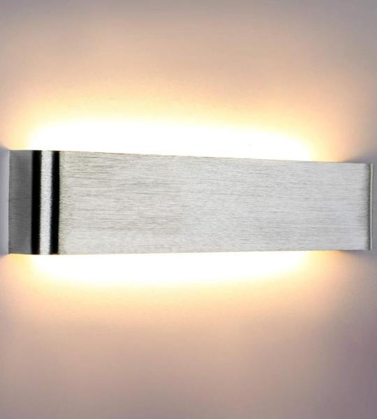 Wandlamp, hout, industrieel