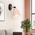 Wandlamp Vintage Indoor Wandlamp Retro Industriële Wandspot E27 fitting voor zolder, terras, restaurant, woonkamer en studeerkamer (geen gloeilamp)