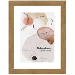 Fotolijst Strandhuis Stijl 18x24cm I Kleur: Eik I Rustiek Houten Fotolijst Landelijke Stijl I Made in Germany I H750