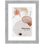 Fotolijst Strandhuis Stijl 30x40cm I Kleur: Grijs I Rustiek Houten Fotolijst Landelijke Stijl I Made in Germany I H750