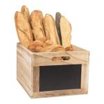 Houten Krat met Krijtbord aan 2 Zijden, CR-CB