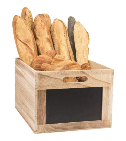 Houten Krat met Krijtbord aan 2 Zijden, CR-CB