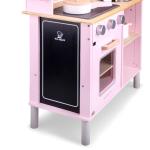 11067 kitchenette modern met elektrisch kookplaatlemmet, 3 jaar, roze