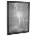 Fotolijst Monaco, 32,5 x 47,5 cm, grijze eenvoudige posterlijst