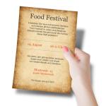 Briefpapier Antiek & History RUSTICAL - DIN A5 formaat 50 vellen -