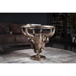 Salontafel Matador Brons 56cm Rond - 39881 -