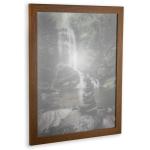 Monaco Fotolijst, hout, 50 x 100 cm, rustiek, eiken, wissellijst fotolijst, plexiglas - voor foto's, afbeeldingen en posters