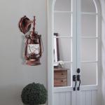 Wandleuchte Retro Antik Vintage Laterne Lampe AußEn Garten Leuchte Wandlampe Antike Industriell Licht Flurlampe Wand Led Eisen Rustikale für Hof Villa Park usw andere Außenberei
