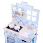 11069 Delfts Blauw Kinderrollenspel Houten Kinderkeuken Bon Appétit