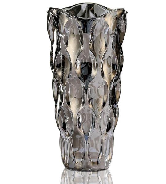 Glazen bloemenvaas, moderne minimalistische vaas, Scandinavisch glas, bloemen, handgemaakte bloemarrangement, decoratie, hydrocultuur, ornament voor thuis, eettafel, cadeau voor br