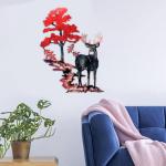 Wanddecoratie Metaal Hert Muur Kleurrijke Wanddecoratie Opknoping Muur Opknoping Muur Opknoping IJzer Dier Decor Moderne Wooncultuur voor Woonkamer