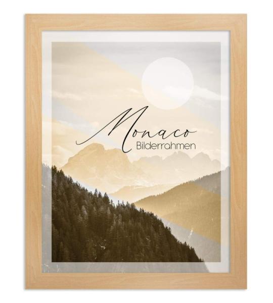 Monaco Fotolijst, 20 x 60 cm, posterlijst, houten look