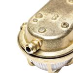 Lichterlebnisse 400-03 BRASS 9722 AuÃŸenwandleuchte E27 Messing