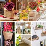 Jute Lint 10 cm Breed, Jute Lint Rol Naturel, Jute Inpakstrips voor Feest Decoratief DIY Knutselen Kunst Kerstdecoratie Linnen Lint Breed (100 mm)