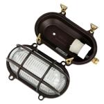 Buitenlamp Messing maritieme rimpel glas IP64 E27 roestvrij weerbestendig in Rostraun antieke wandlamp huis ingang tuin