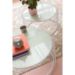 Bijzettafel, Set Van 2, Wit