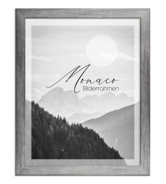 Fotolijst Monaco 45,7 x 60,9 cm fotolijst grijs gewist posterlijst