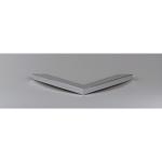 Monaco Fotolijst, 25,1 x 31,5 cm, zilverglans, vintage, fotolijst, metaallook, geborsteld aluminium, posterlijst, verwisselbare lijst