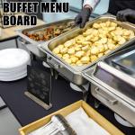 10 stuks leisteenbord om te beschrijven, mini-bord met houten standaard en 4 pennen, menukrijtbord, buffet, kleine , met houten standaard, tafelblad voor bar, café, verjaardag
