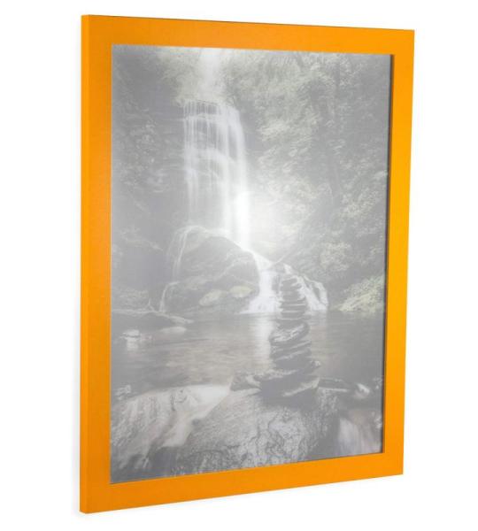 Monaco Fotolijst, 32 x 45 cm, geel, fotolijst, posterlijst, wissellijst, moderne fotolijst