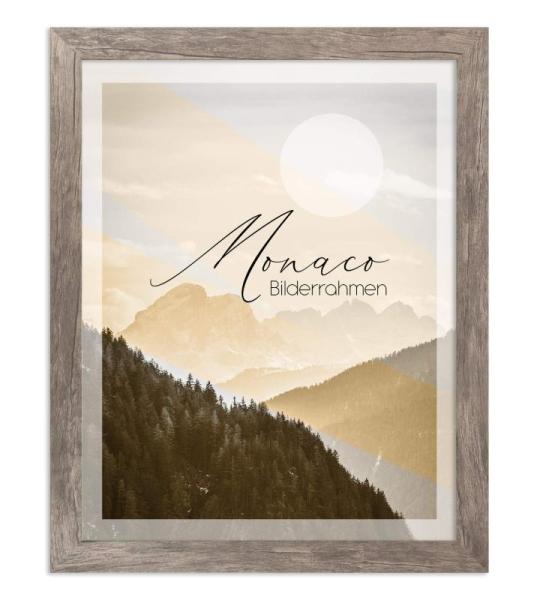 Monaco Fotolijst, 20 x 60 cm, posterlijst, houten look