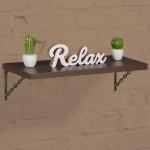 Plankhoek gietijzer, set van 2, antiek, vintage plankdrager, kettingmotief, wandhouder voor planken, zwart
