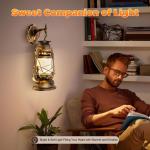 Wandleuchte Retro Antik Vintage Laterne Lampe AußEn Garten Leuchte Wandlampe Antike Industriell Licht Flurlampe Wand Led Eisen Rustikale für Hof Villa Park usw andere Außenberei