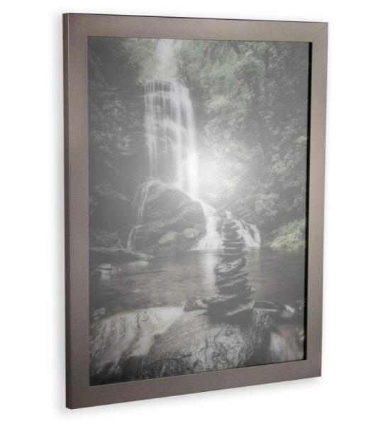 Monaco Fotolijst, 35 x 100 cm, posterlijst, houten look